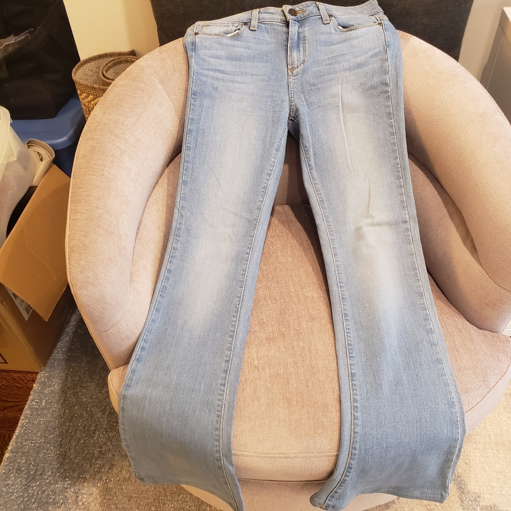 Paige Petite flared jeans
